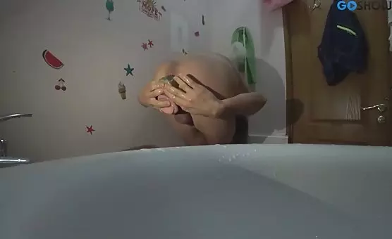 Randy Gay Dildo Adventure Massive Dick Pleasure and Bathroom Fantasies